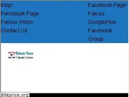 Sites similar to faiceunews.com
