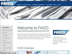 Sites similar to faico.com.ar