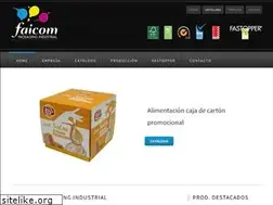 Sites similar to faicom.es