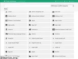 Sites similar to faicons.com