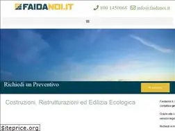 Sites similar to faidanoi.it