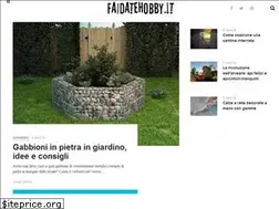 Sites similar to faidatehobby.it