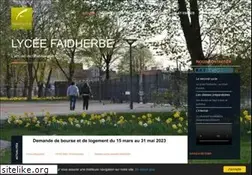 Sites similar to faidherbe.org