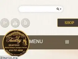Sites similar to faidleyscrabcakes.com
