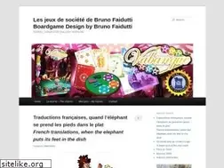 Sites similar to faidutti.com