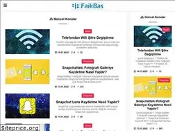 Sites similar to faikbas.com