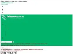 Sites similar to faikemreyilmaz.com.tr