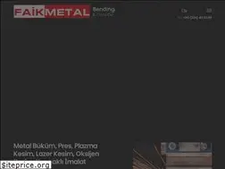 Sites similar to faikmetal.com.tr