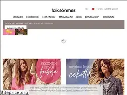 Sites similar to faiksonmez.com