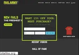 Sites similar to failarmy.com