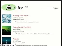 Sites similar to failbetter.com