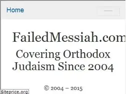 Sites similar to failedmessiah.typepad.com