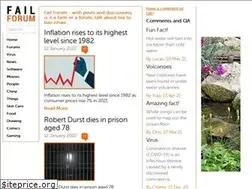 Sites similar to failforum.net