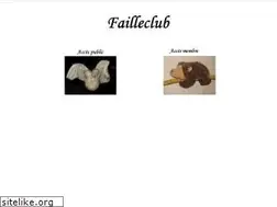 Sites similar to failleclub.fr
