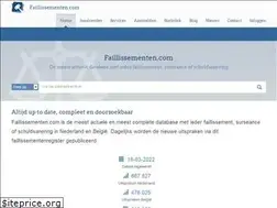 Sites similar to faillissementen.com
