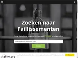 Sites similar to faillissementenregister.com