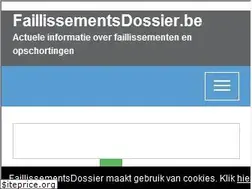 Sites similar to faillissementsdossier.be