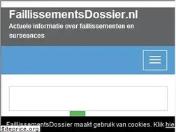 Sites similar to faillissementsdossier.nl