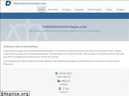 Sites similar to faillissementsverslagen.com