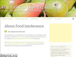 Sites similar to failsafediet.com