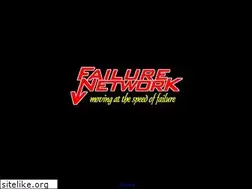 Sites similar to failure.net