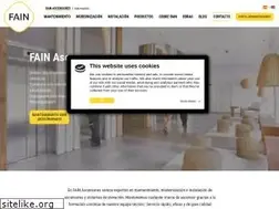 Sites similar to fain.es