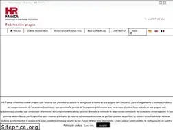 Sites similar to faincahr.es