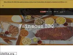 Sites similar to fainmousbbq.com