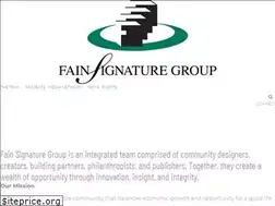 Sites similar to fainsignaturegroup.com