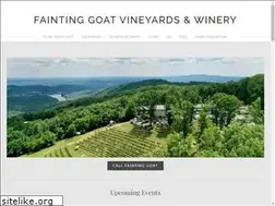Sites similar to faintinggoatvineyardsandwinery.com