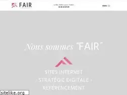 Sites similar to fair-agenceweb.fr