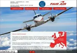 Sites similar to fair-air.de