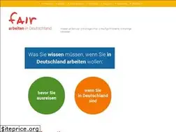 Sites similar to fair-arbeiten.eu