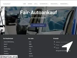 Sites similar to fair-autoankauf.de