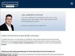 Sites similar to fair-commerce.de