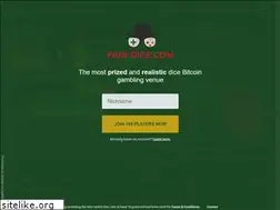Sites similar to fair-dice.com