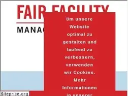 Sites similar to fair-facility.de