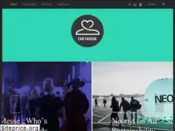 Sites similar to fair-fashion.net