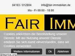 Sites similar to fair-immobilien.de
