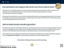 Sites similar to fair-job-hotels.de
