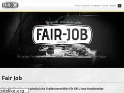 Sites similar to fair-job.ch