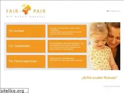 Sites similar to fair-pair.de