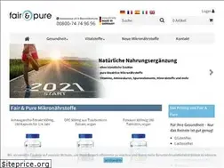Sites similar to fair-pure.com