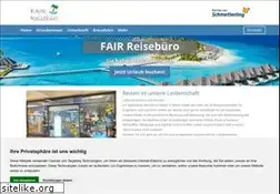 Sites similar to fair-reisebuero.de