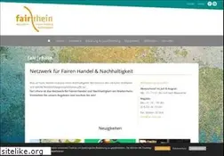 Sites similar to fair-rhein.de