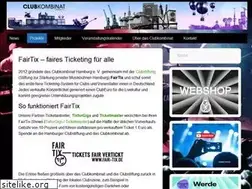 Sites similar to fair-tix.de