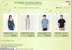 Sites similar to fair-tragen.de
