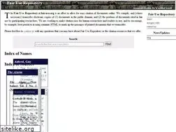Sites similar to fair-use.org
