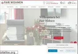 Sites similar to fair-wohnen.de