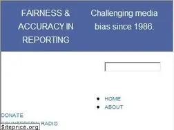 Sites similar to fair.org
